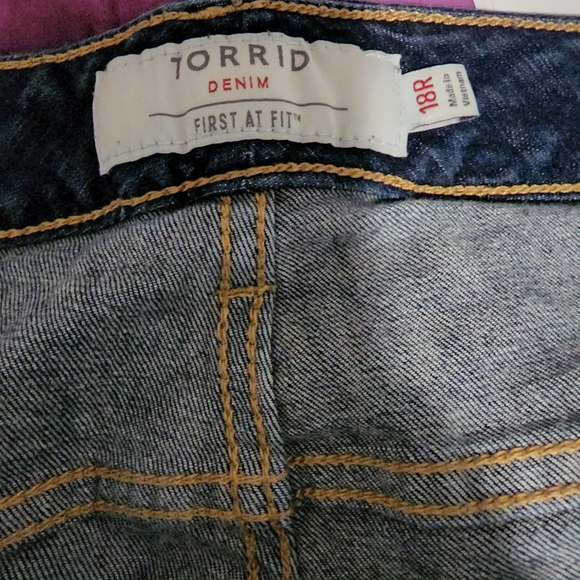Torrid boot cut jeans